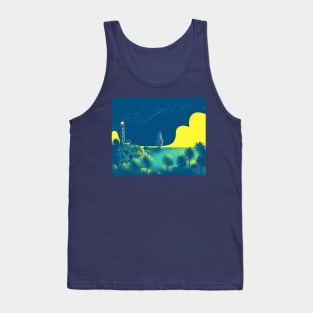 Nautical view landscape Tank Top